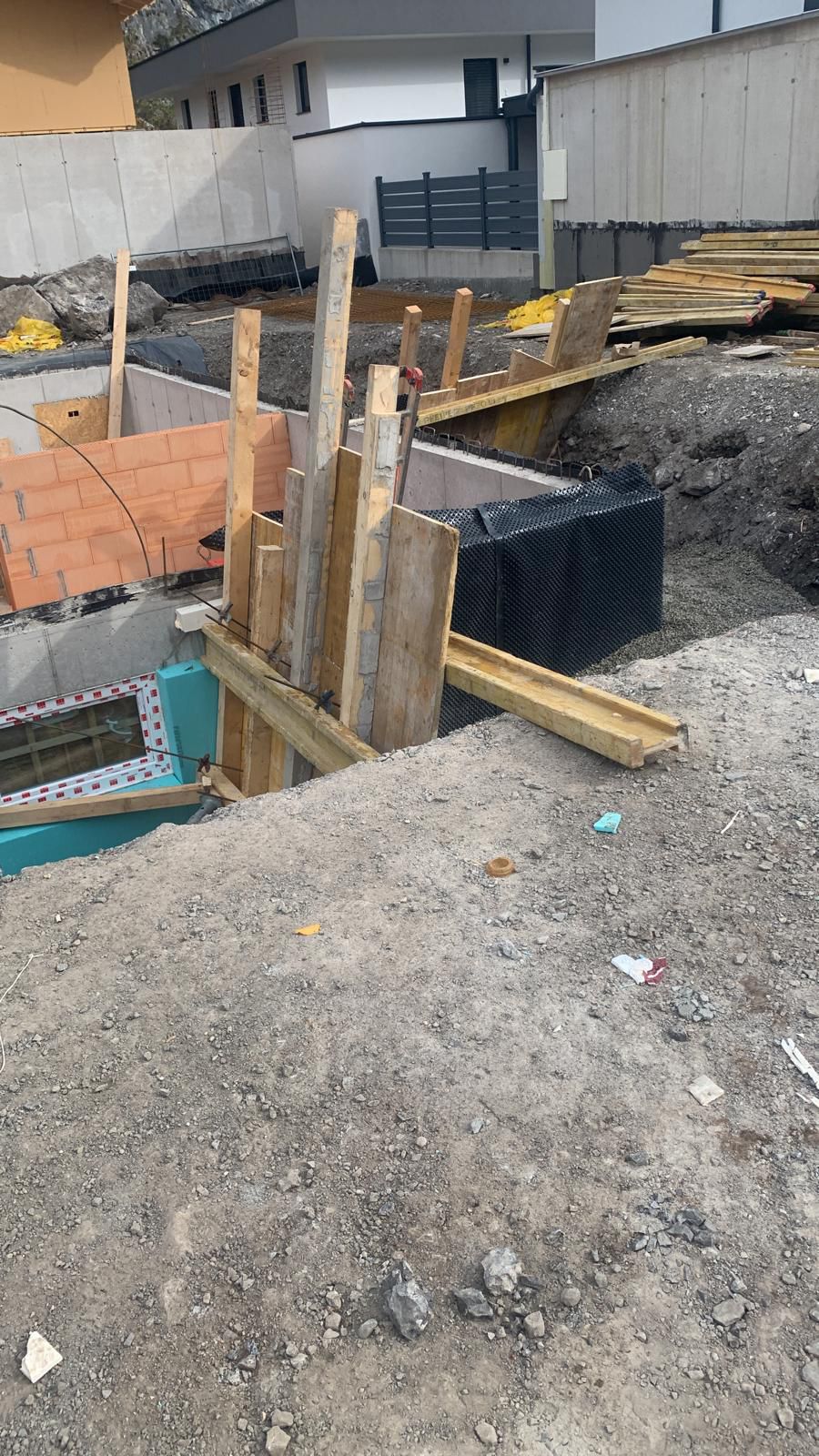 Bager na iskopu u Zagrebu